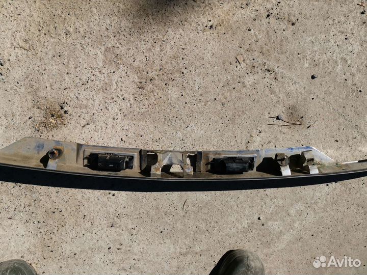 Накладка панели багажника Опель Астра Н универсал