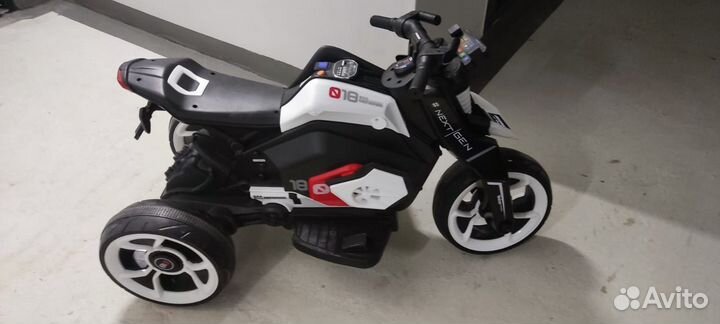 Трицикл электрический детский