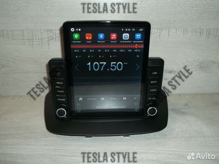 Магнитола Renault Megan 3 Tesla 2/32 Android GPS