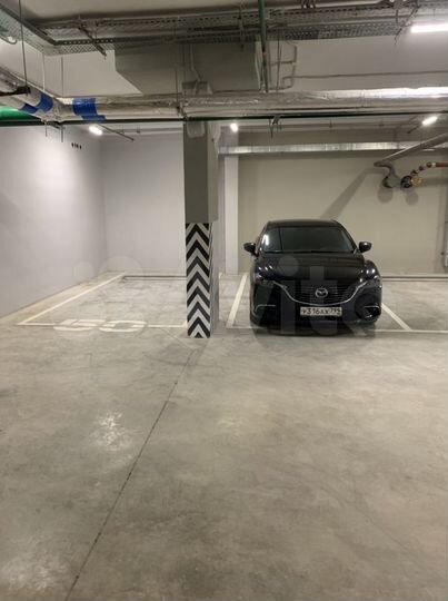 Машиноместо, 16 м²