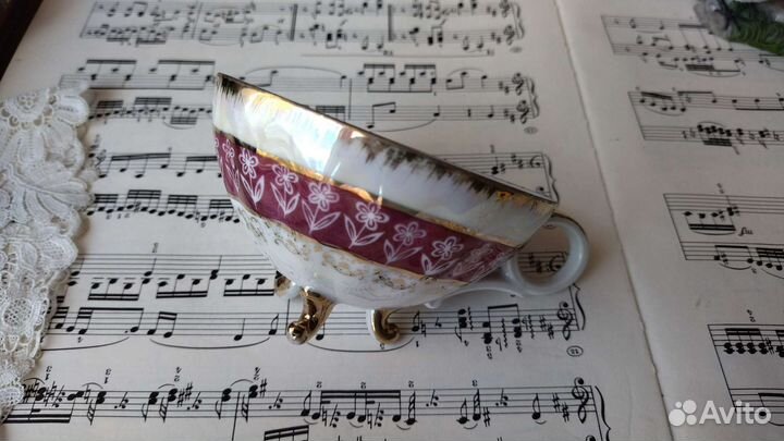 Фарфор japan чашка