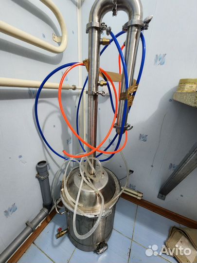 Самогонный аппарат luxstahl