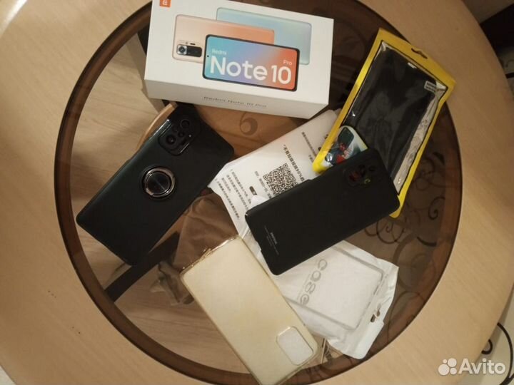 Xiaomi Redmi Note 10 Pro, 8/128 ГБ