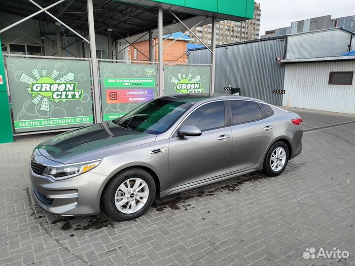 Kia Optima 2.4 AT, 2016, 120 000 км