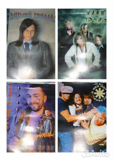 Плакаты рэп-музыкантов и не только