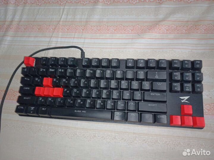 Механическая клавиатура zet gaming blade pro tkl