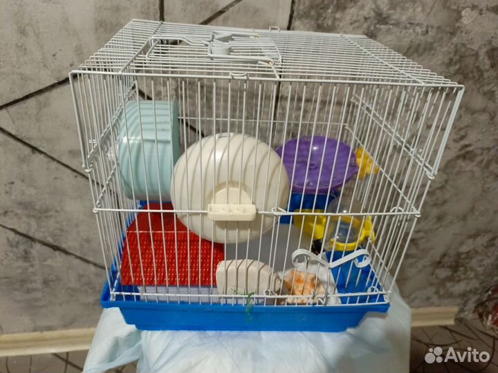 Клетка для грызунов