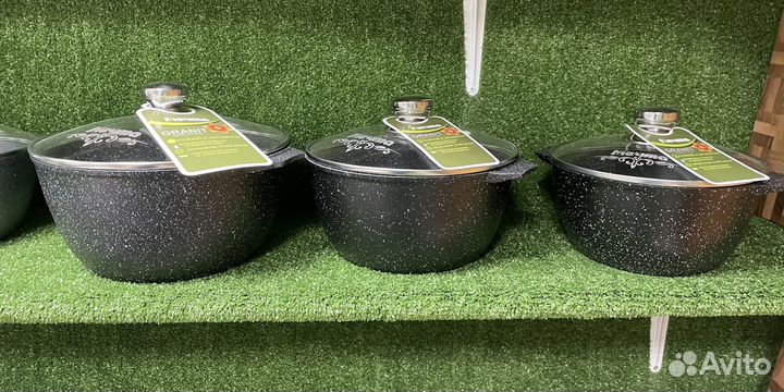Кастрюли Мечта Гранит