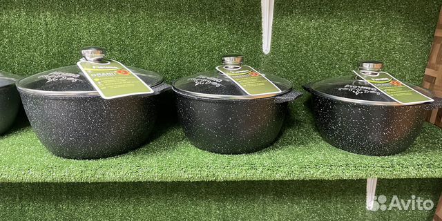 Кастрюли Мечта Гранит