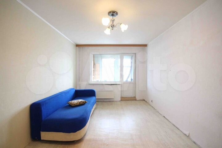 1-к. квартира, 36 м², 4/9 эт.