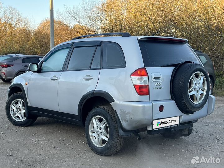 Chery Tiggo (T11) 1.8 МТ, 2010, 248 950 км