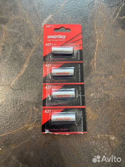 Батарейки алкалиновые A27 /8LR732/GP27A/MN27/L828