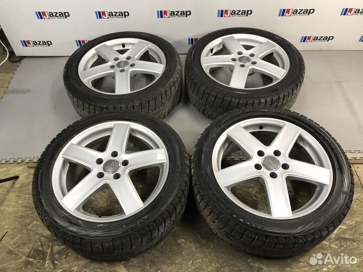 R17 Bridgestone Blizzak Revo GZ 215/50, PCD 5x112 DIA 57.1