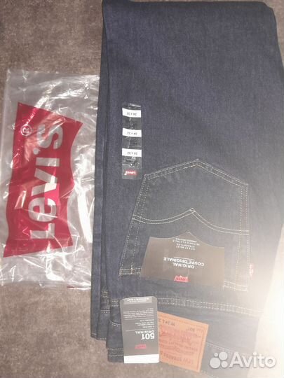 Джинсы levis