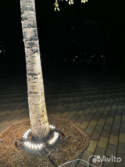 Светильник узколучевой bongo LED радиальный 48вт