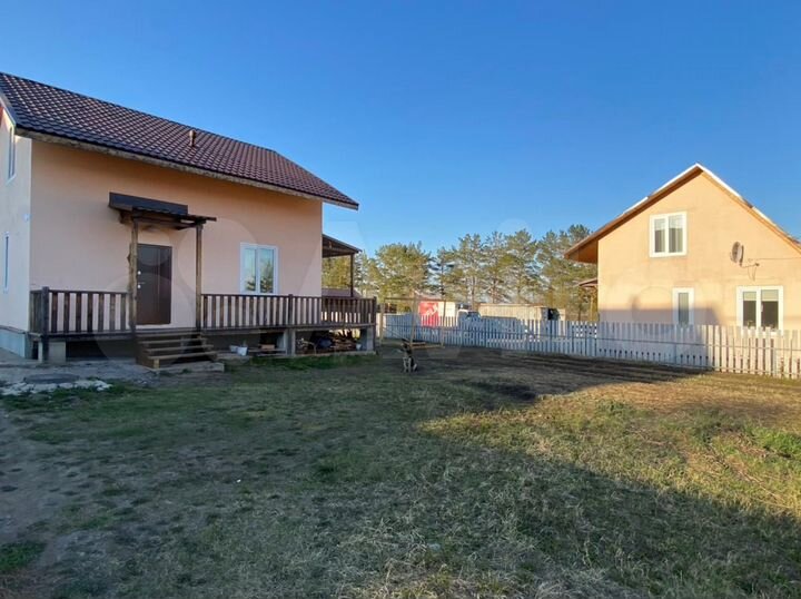 Дом 79 м² на участке 6,3 сот.