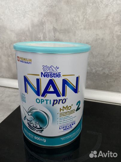 Детская смесь NAN 2