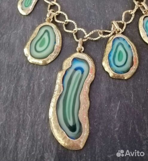 Колье ожерелье