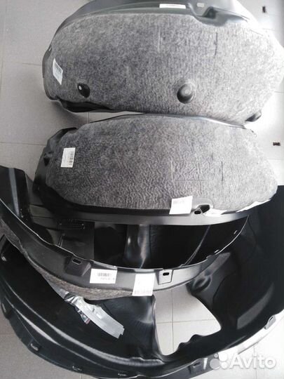Подкрылки Rav4 40