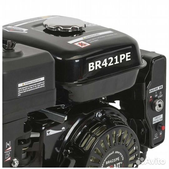 Двигатель brait BR421PE (15 л.с эл.ст)