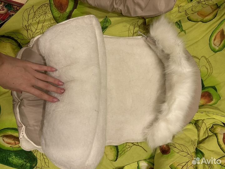 Конверт на выписку зимний