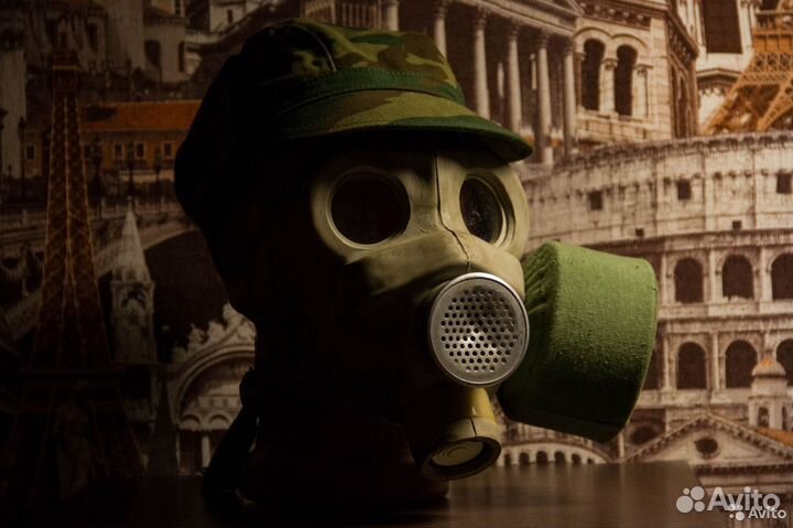 Противогаз Ж-12 (