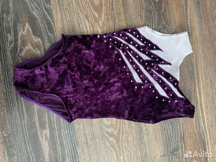 Купальник гимнастический 122 128