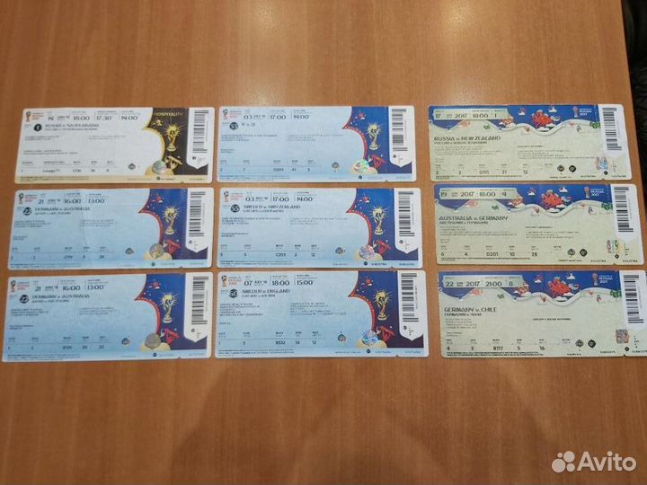 Билет чм 2014 2018 евро 2016 2020 Конфедераций куб