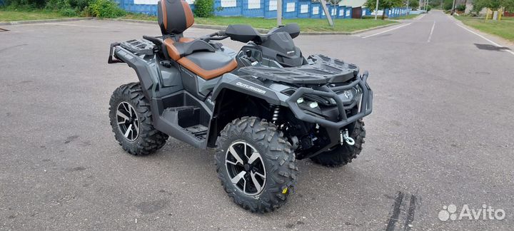 Новый квадроцикл BRP CAN-AM outlander LTD 1000R