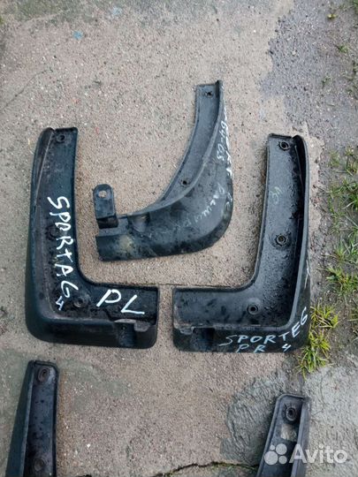 Kia Sportage 3.4.брызговики