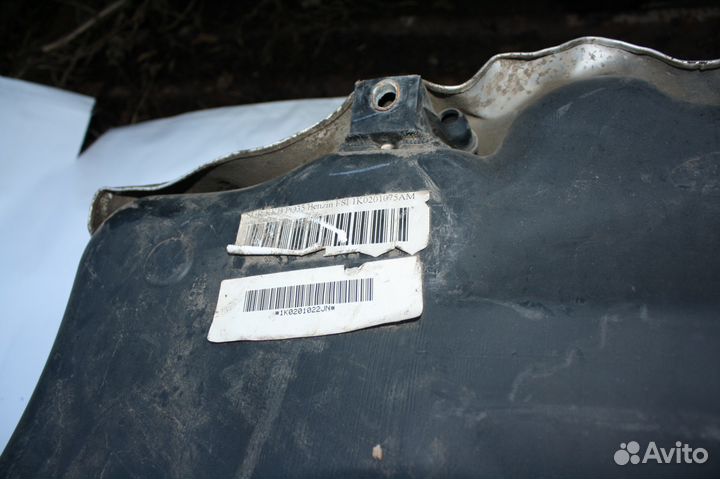 Бак топливный Skoda Octavia A5 / Шкода Октавия А5