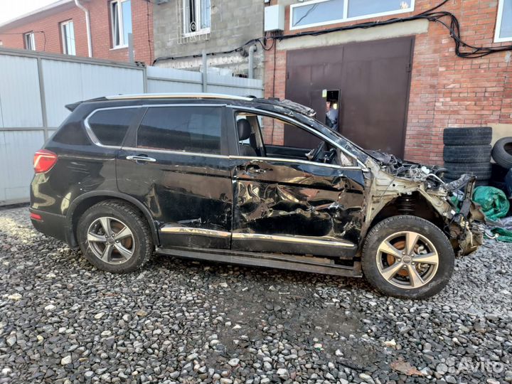 HAVAL H6 1.5 AT, 2016, битый, 97 000 км
