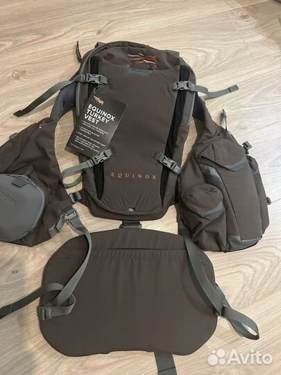 Sitka equinox turkey vest