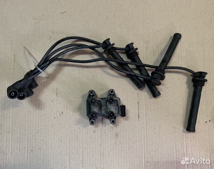 Катушка зажигания б/у Чери Тигго Т11 Tiggo T11