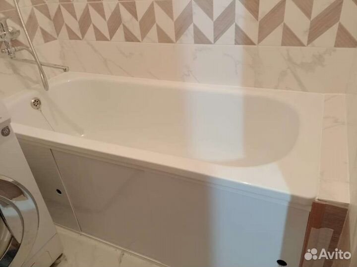 Ремонт ванных комнат и санузлов. Сантехника