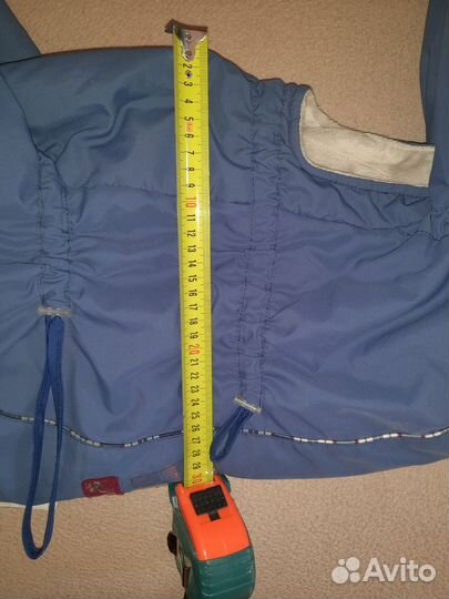 Зимний комбинезон для средней собаки