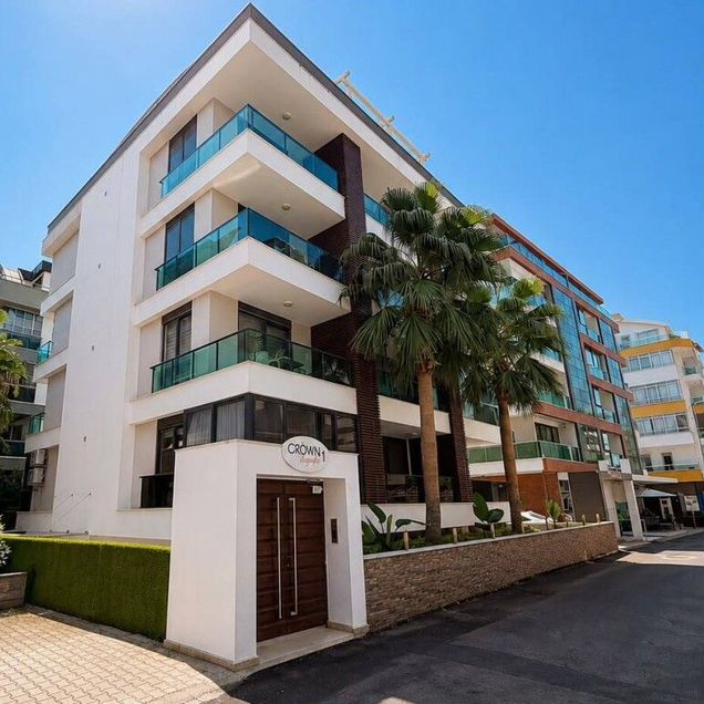 2-к. квартира, 55 м² (Турция)