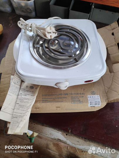 Электроплита новая