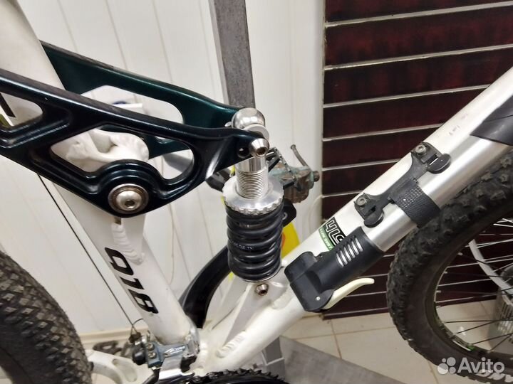 Велосипед Forward Spike 918 двухподвес