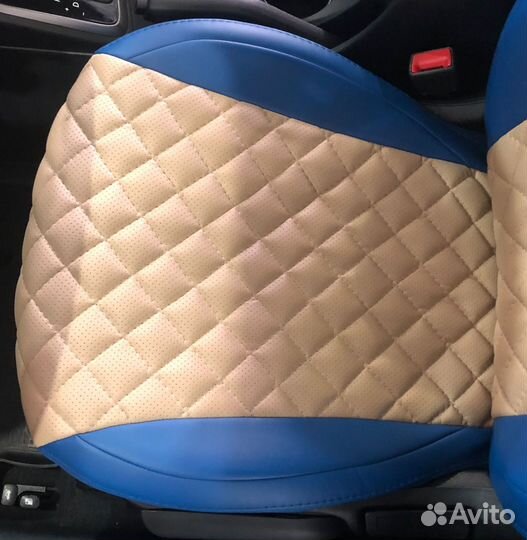 Чехлы для авто на сиденья solaris 2018г выпуска