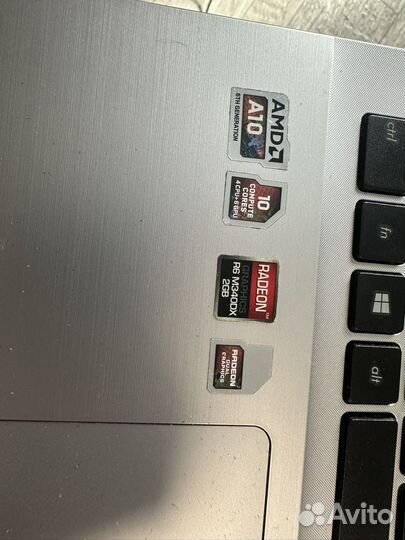 Ноутбук asus x555d