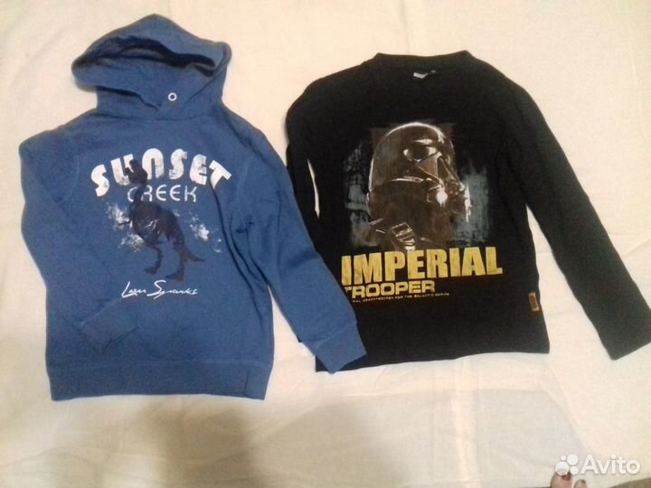 Осенние вещи на мальчика (пакетом)