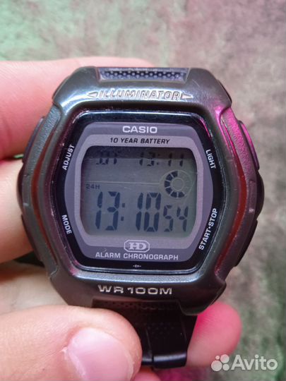 Часы мужские casio Illuminator