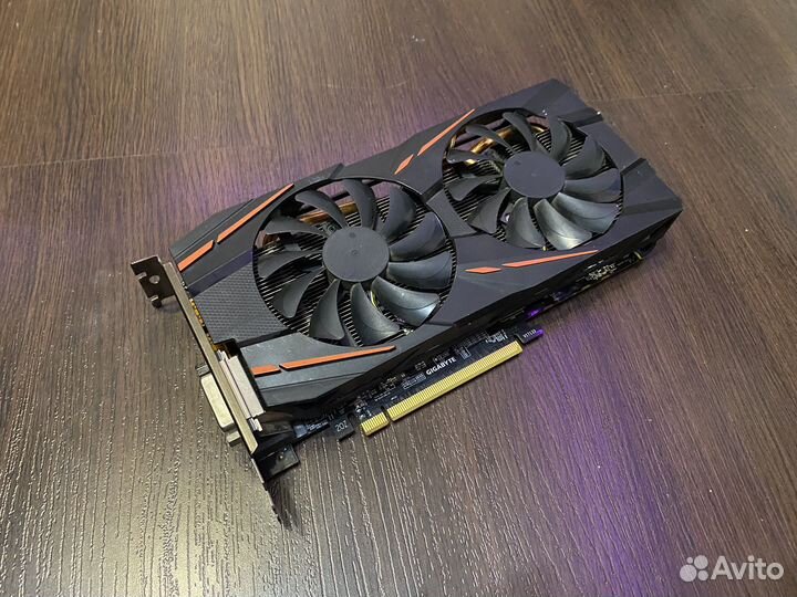 Видеокарта RX 570 4 gb