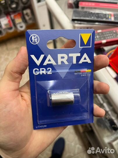 Батарейка Varta CR2 (3В) BL-1