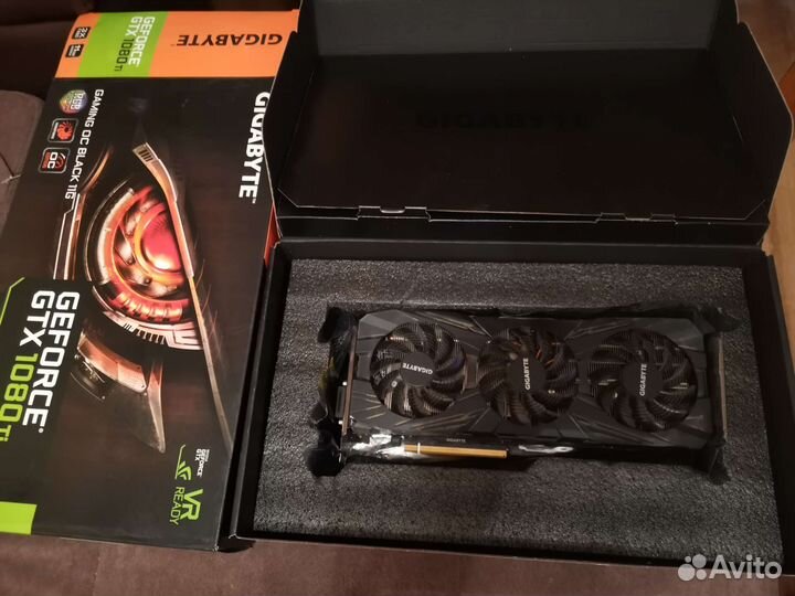 Видеокарта gigabyte gtx 1080 ti 11gb