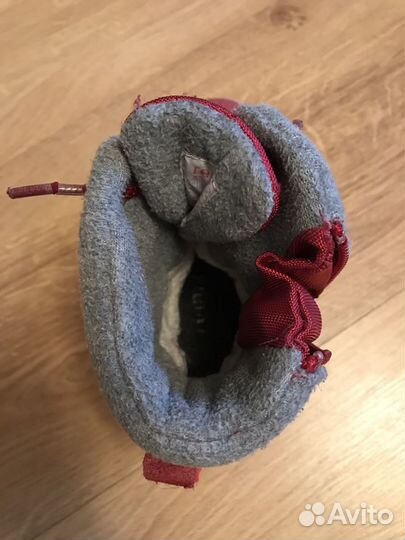 Утепленные ботинки для девочки Reima Tec, 23