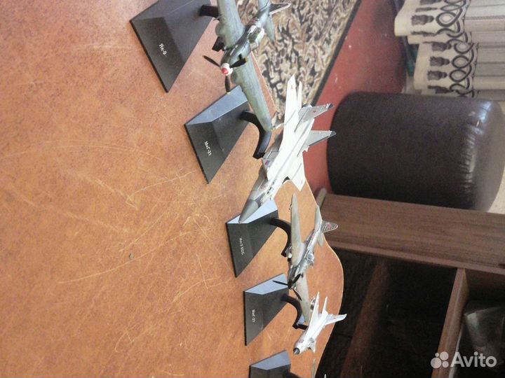 Легендарные самолеты deagostini