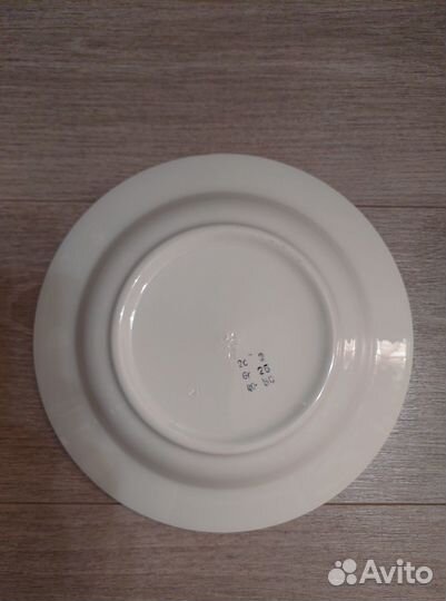 Тарелки СССР зик, Чехословакия