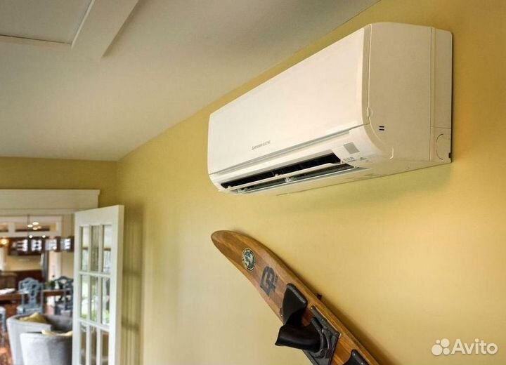 Новый кондиционер